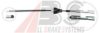 FORD 3M512A635AD Cable, parking brake